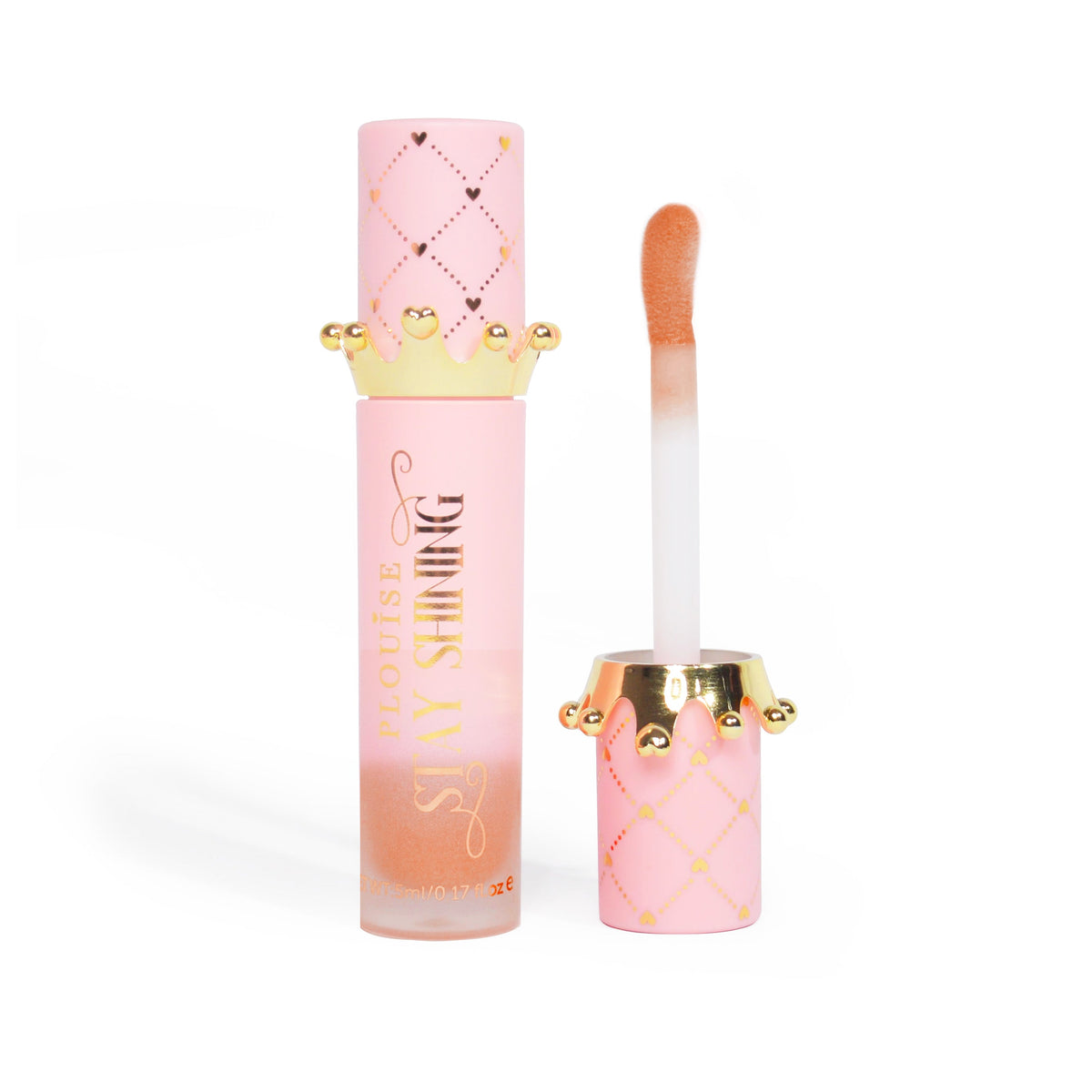 Stay Shining Crown Lip Oil by P. Louise Cosmetics