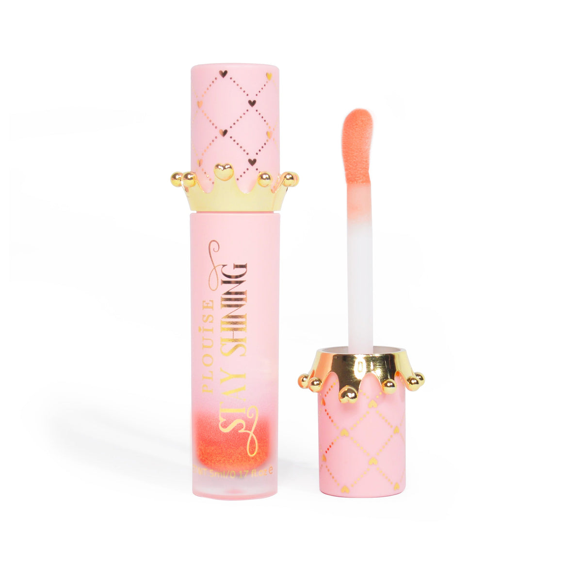 Stay Shining Crown Lip Oil by P. Louise Cosmetics