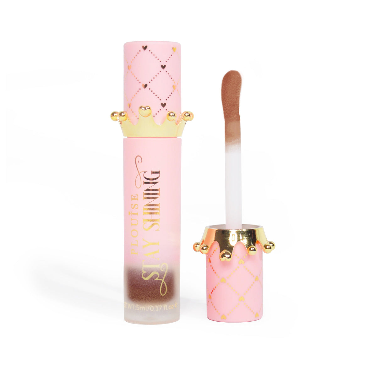 Stay Shining Crown Lip Oil by P. Louise Cosmetics