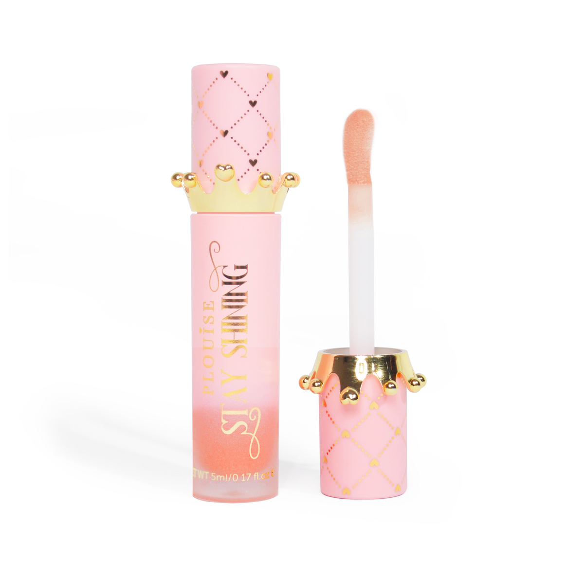 Stay Shining Crown Lip Oil by P. Louise Cosmetics