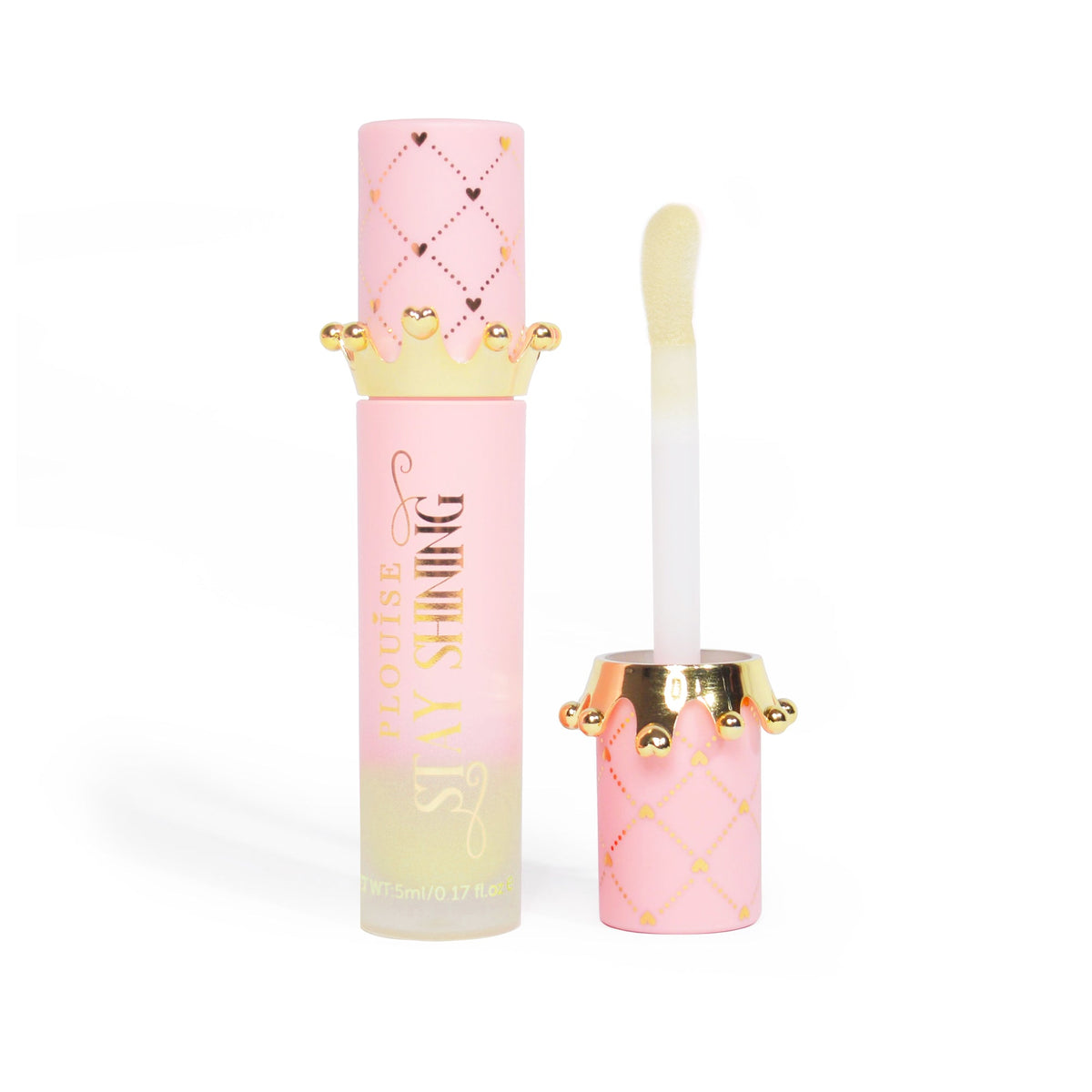 Stay Shining Crown Lip Oil by P. Louise Cosmetics