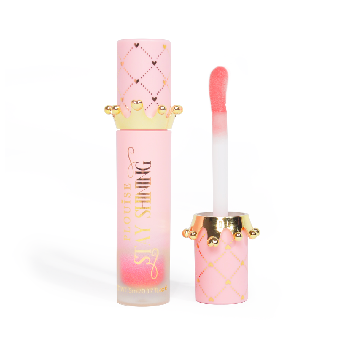 Stay Shining Crown Lip Oil by P. Louise Cosmetics