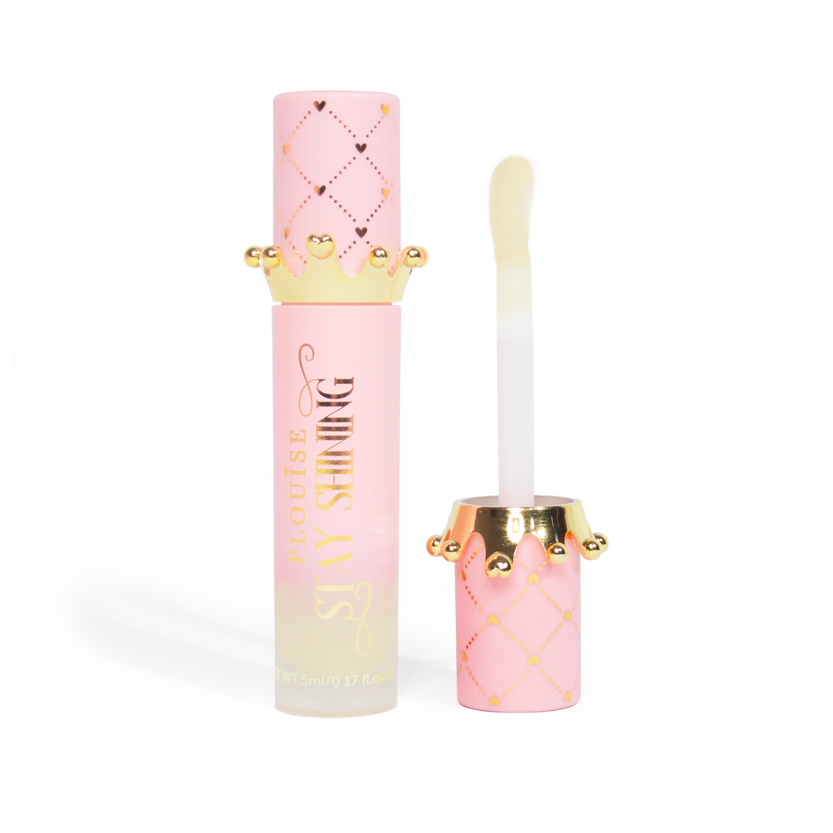 Stay Shining Crown Lip Oil by P. Louise Cosmetics