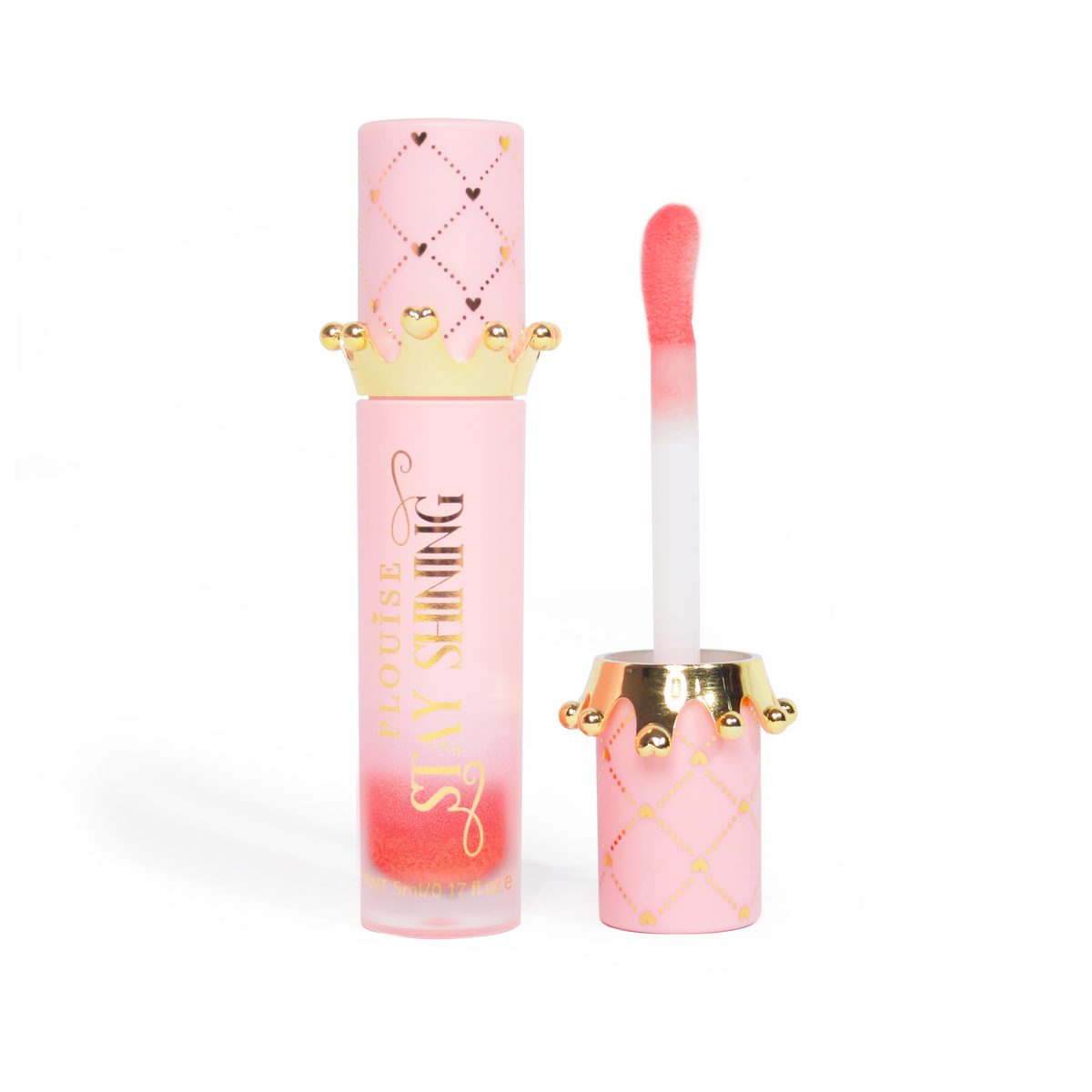 Stay Shining Crown Lip Oil by P. Louise Cosmetics