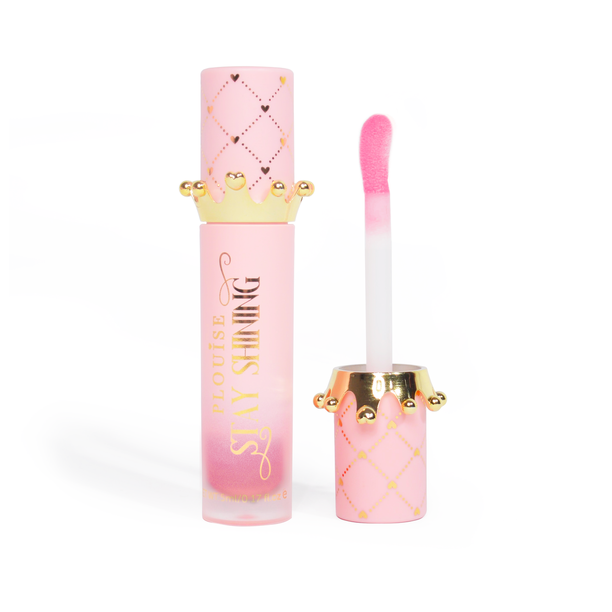 Stay Shining Crown Lip Oil by P. Louise Cosmetics