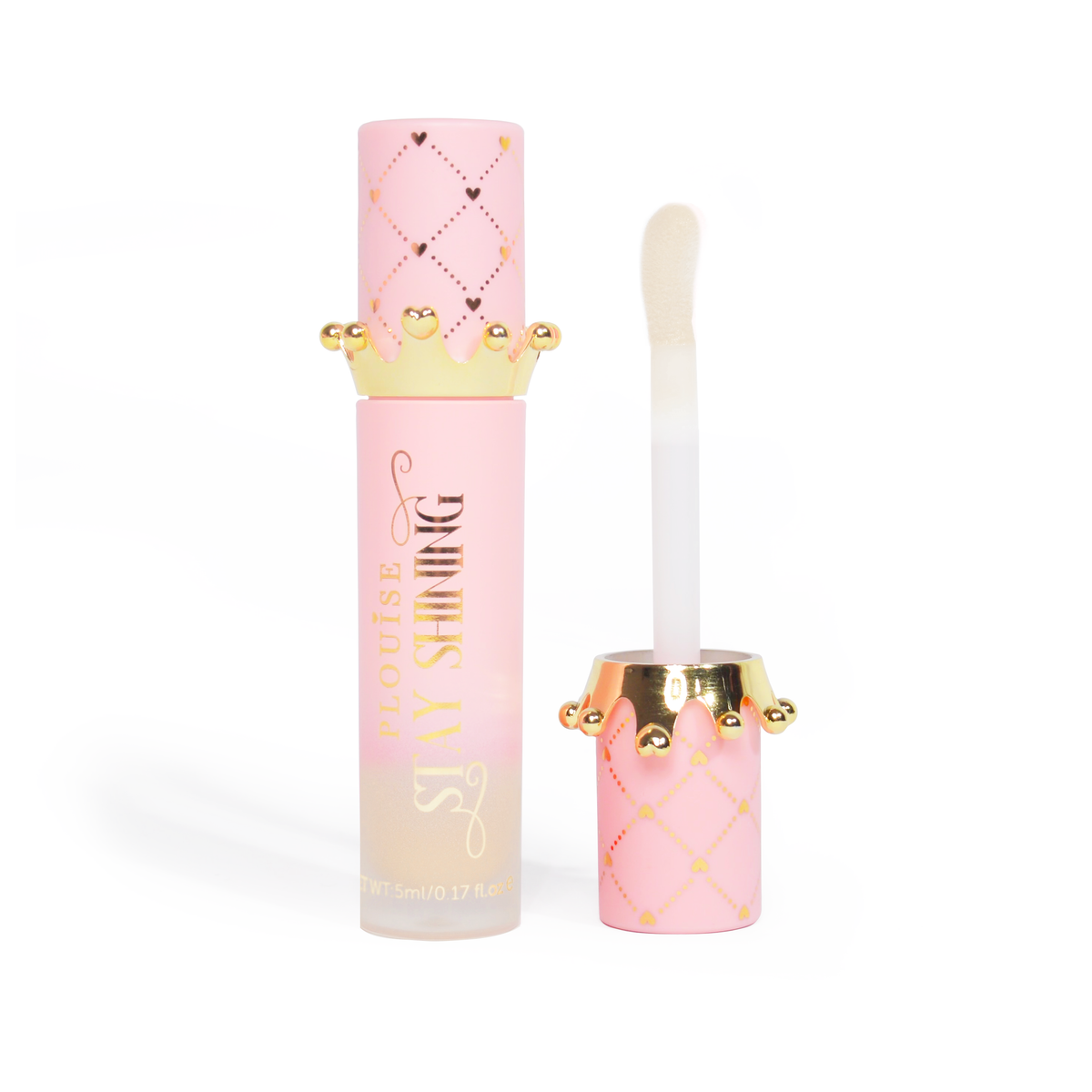 Stay Shining Crown Lip Oil by P. Louise Cosmetics