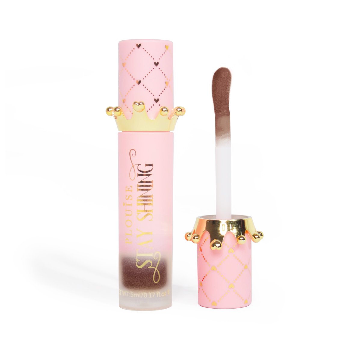 Stay Shining Crown Lip Oil by P. Louise Cosmetics