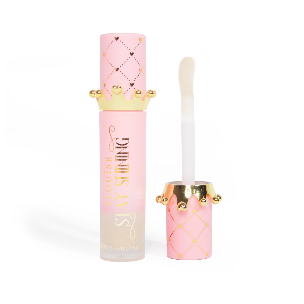 Stay Shining Crown Lip Oil by P. Louise Cosmetics