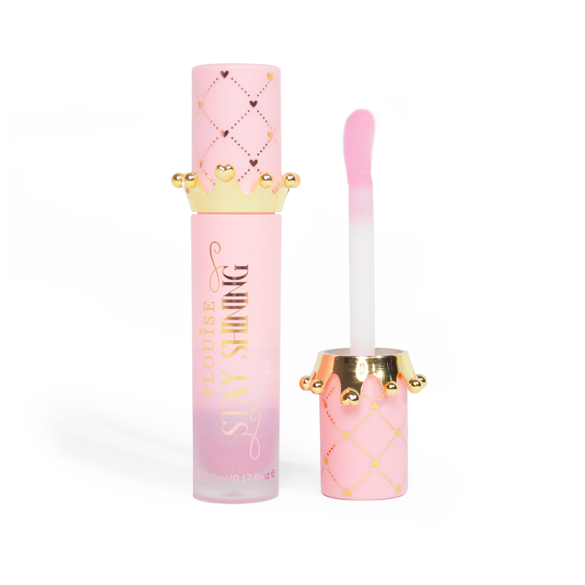 Stay Shining Crown Lip Oil by P. Louise Cosmetics