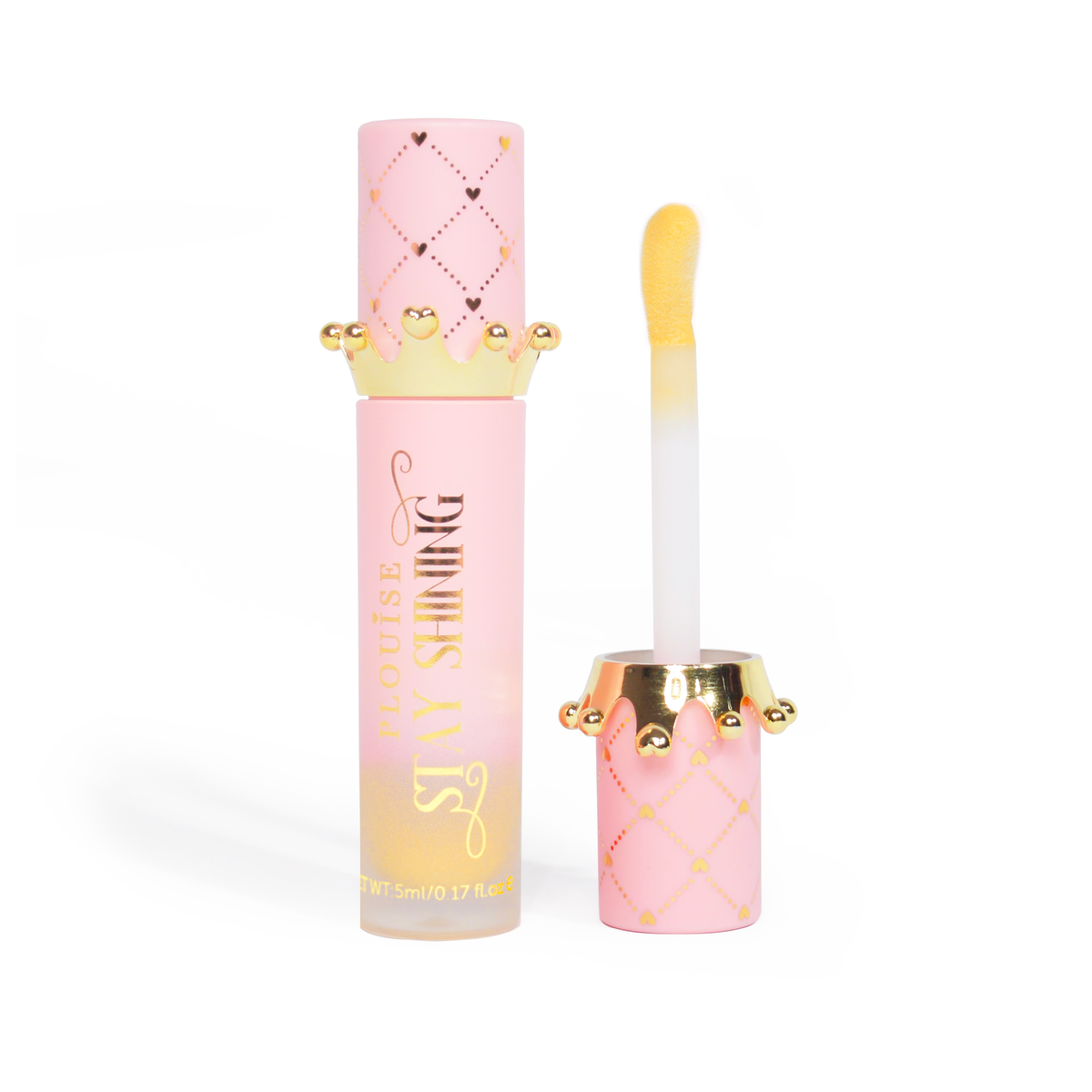 Stay Shining Crown Lip Oil by P. Louise Cosmetics