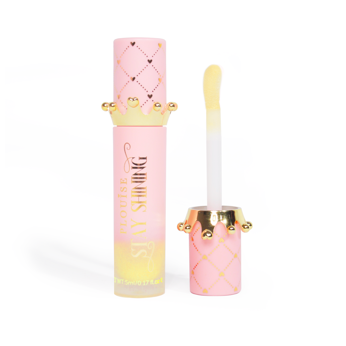 Stay Shining Crown Lip Oil by P. Louise Cosmetics