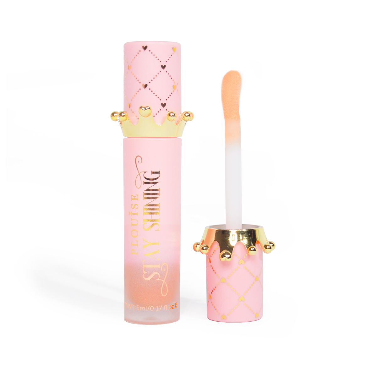 Stay Shining Crown Lip Oil by P. Louise Cosmetics