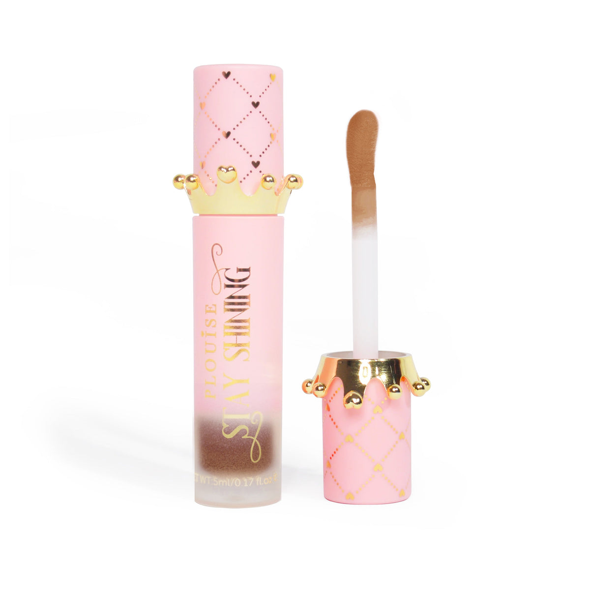 Stay Shining Crown Lip Oil by P. Louise Cosmetics