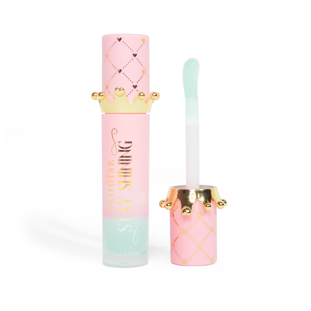Stay Shining Crown Lip Oil by P. Louise Cosmetics