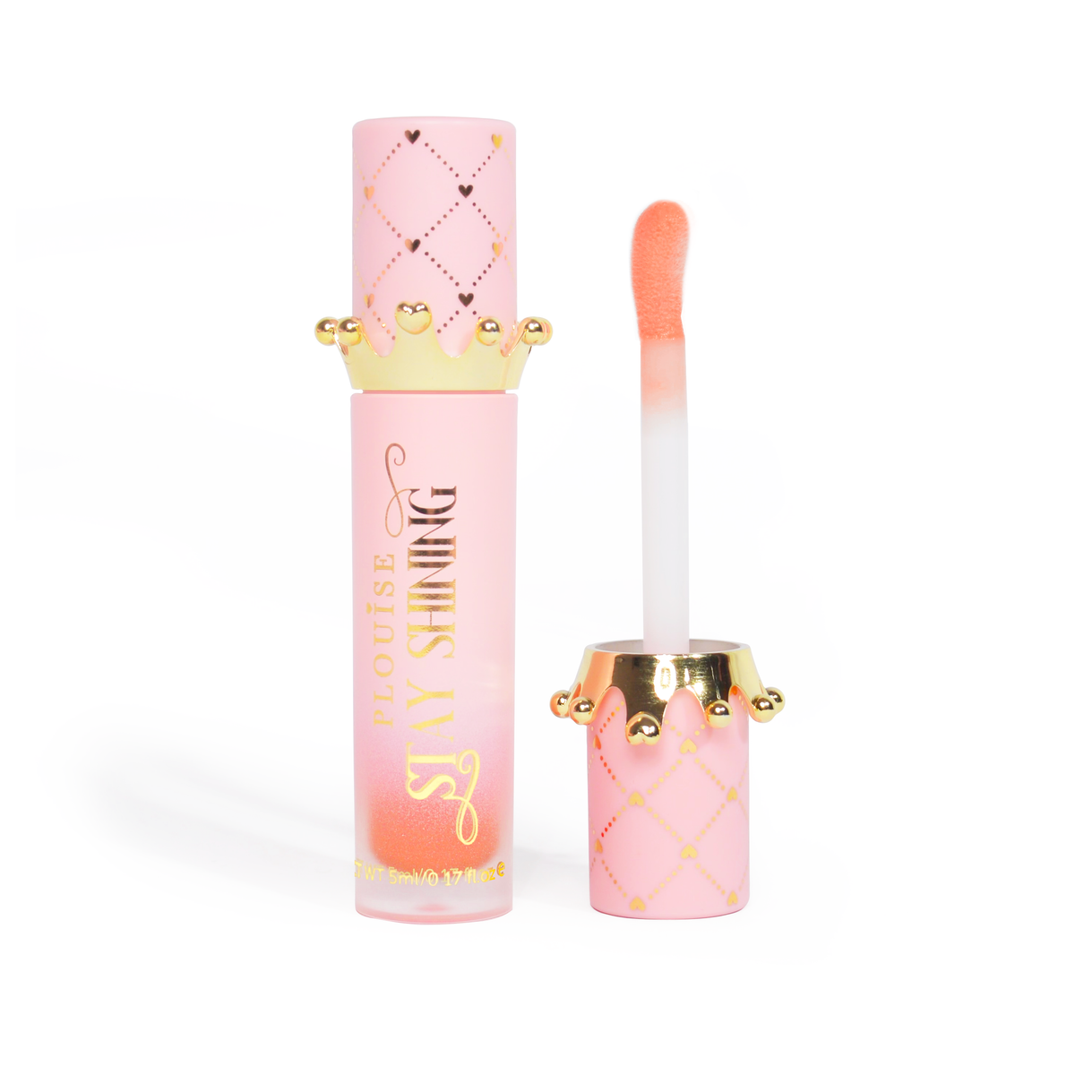 Stay Shining Crown Lip Oil by P. Louise Cosmetics