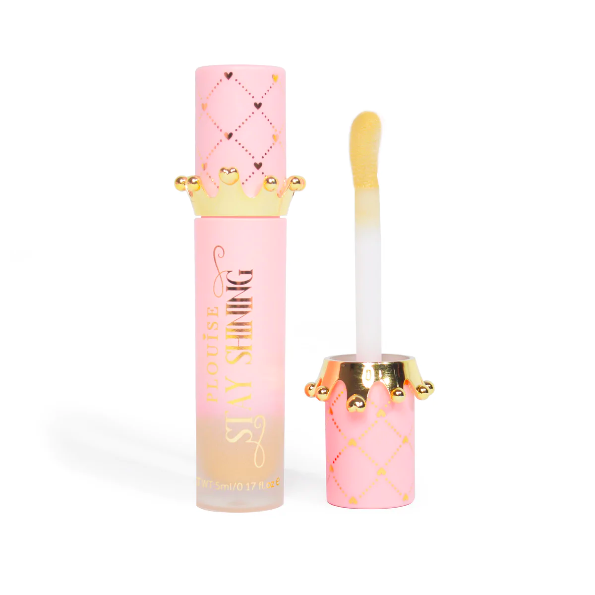 Stay Shining Crown Lip Oil by P. Louise Cosmetics