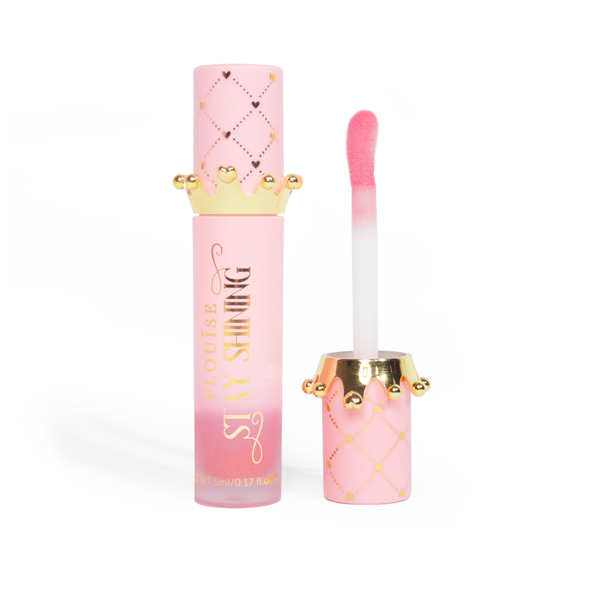 Stay Shining Crown Lip Oil by P. Louise Cosmetics