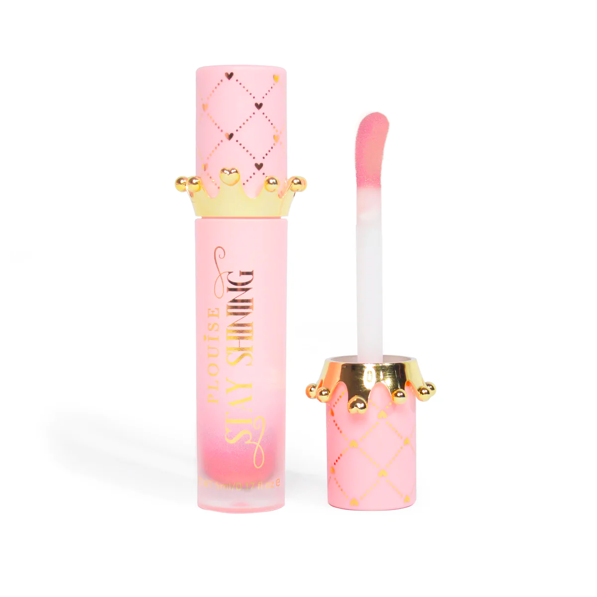 Stay Shining Crown Lip Oil by P. Louise Cosmetics