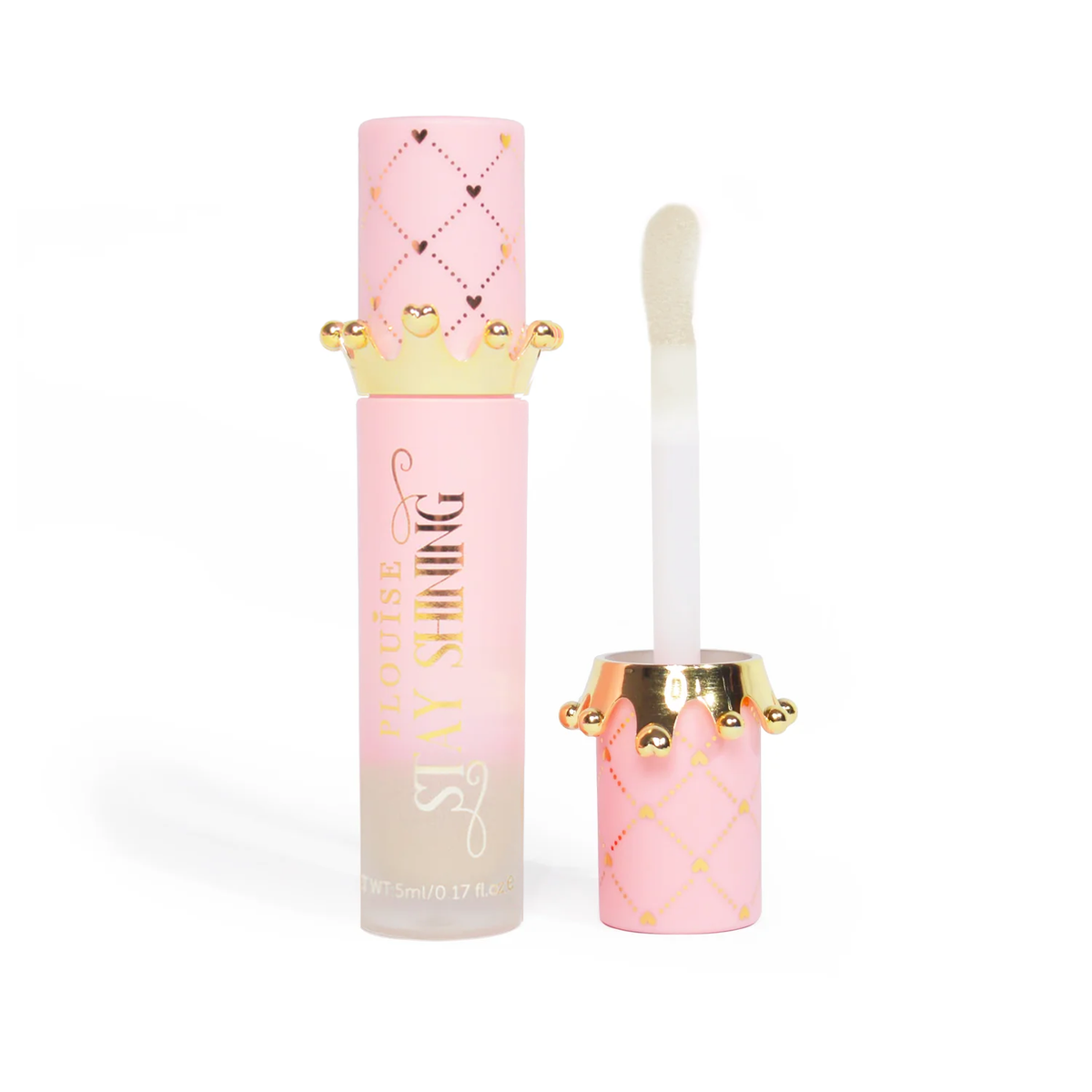 Stay Shining Crown Lip Oil by P. Louise Cosmetics
