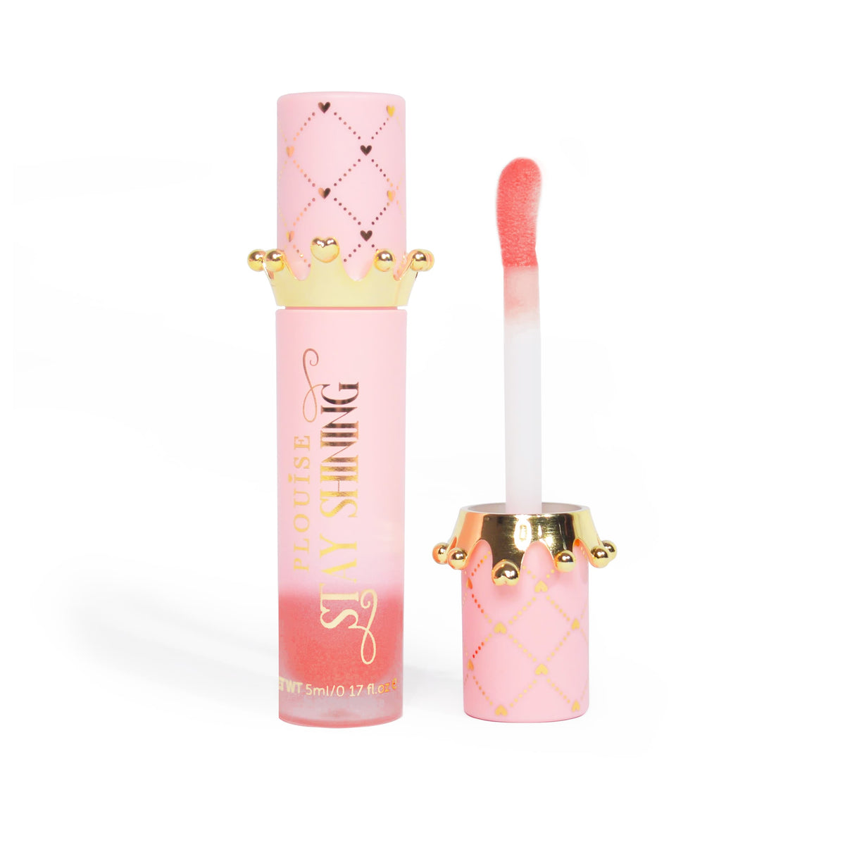 Stay Shining Crown Lip Oil by P. Louise Cosmetics