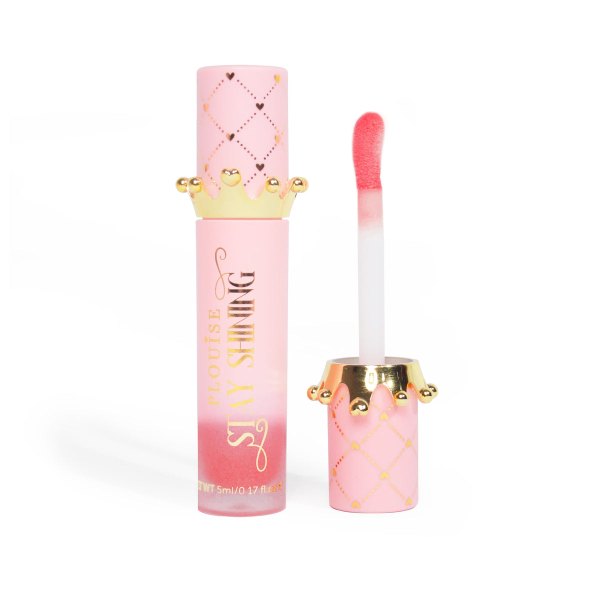 Stay Shining Crown Lip Oil by P. Louise Cosmetics