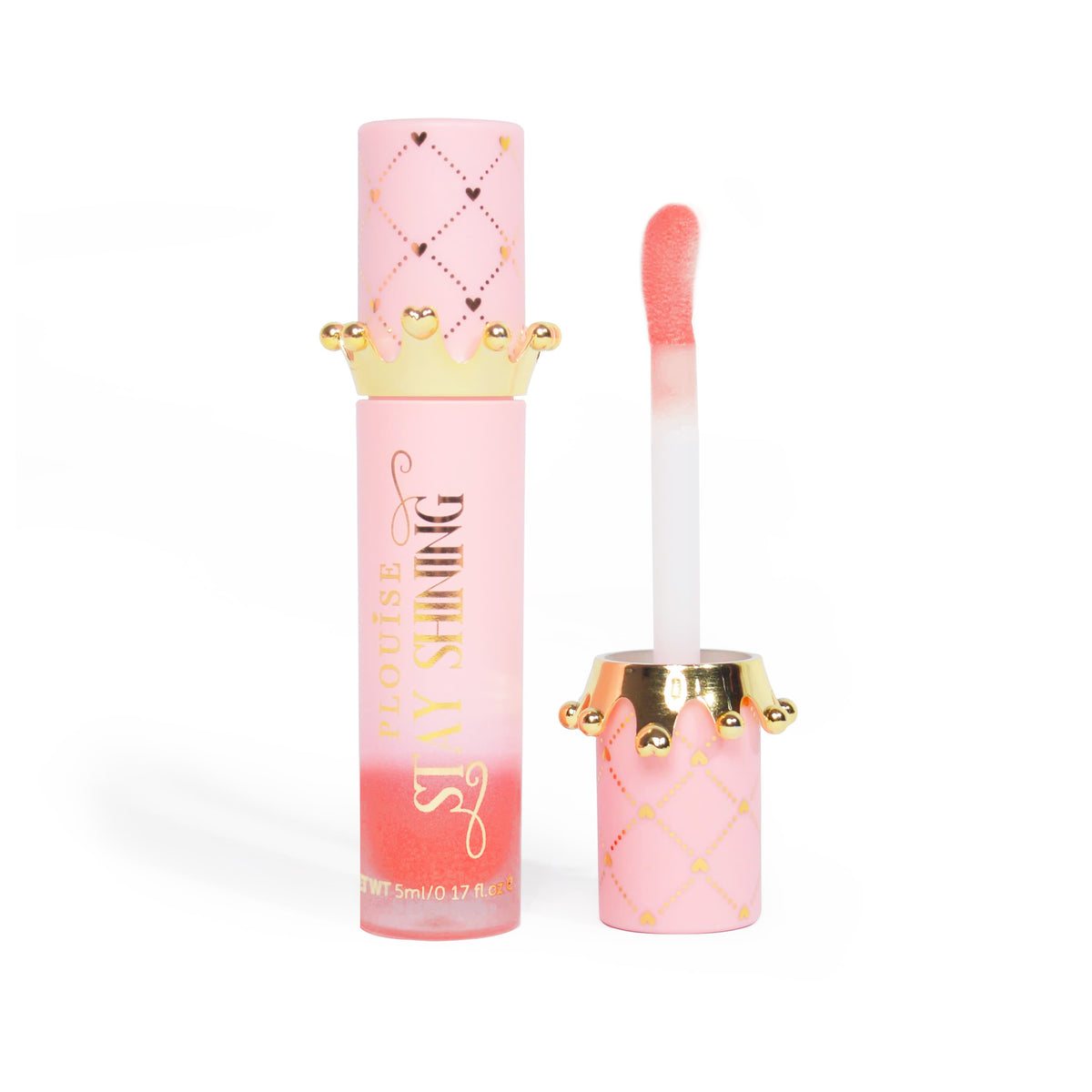 Stay Shining Crown Lip Oil by P. Louise Cosmetics
