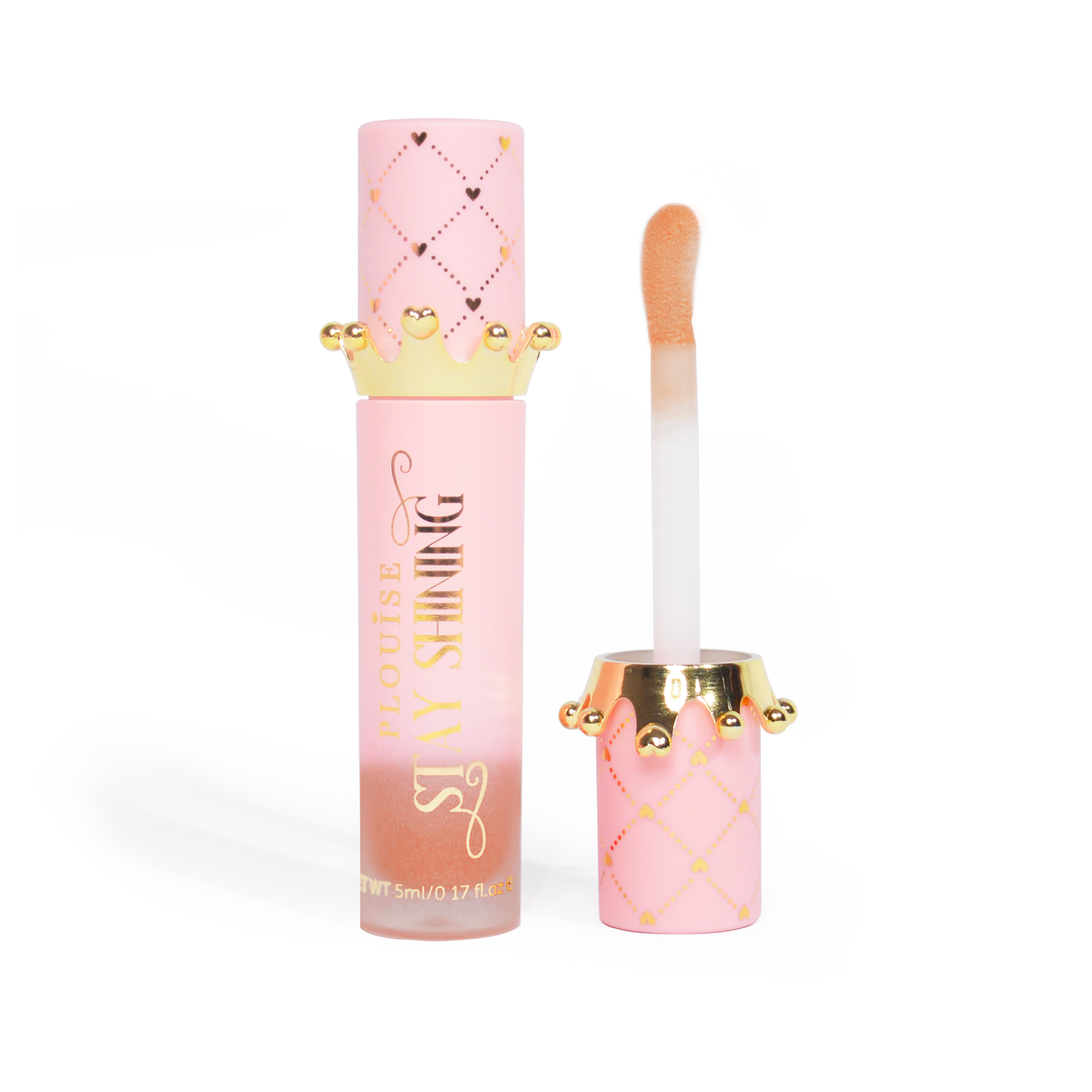 Stay Shining Crown Lip Oil by P. Louise Cosmetics