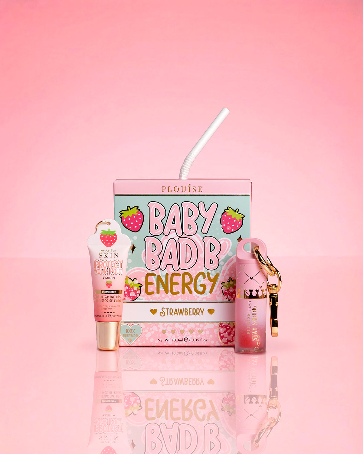 Strawberry Obsessed For Bad Bitch Bundle by P. Louise Cosmetics