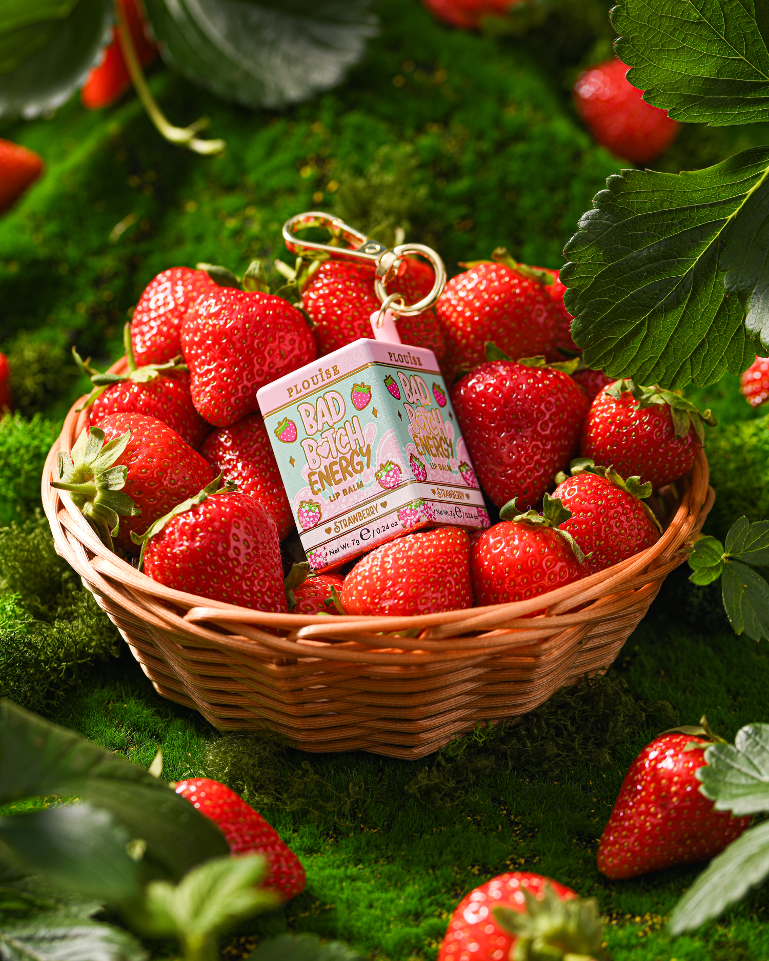 Strawberry Obsessed For Bad Bitch Bundle by P. Louise Cosmetics