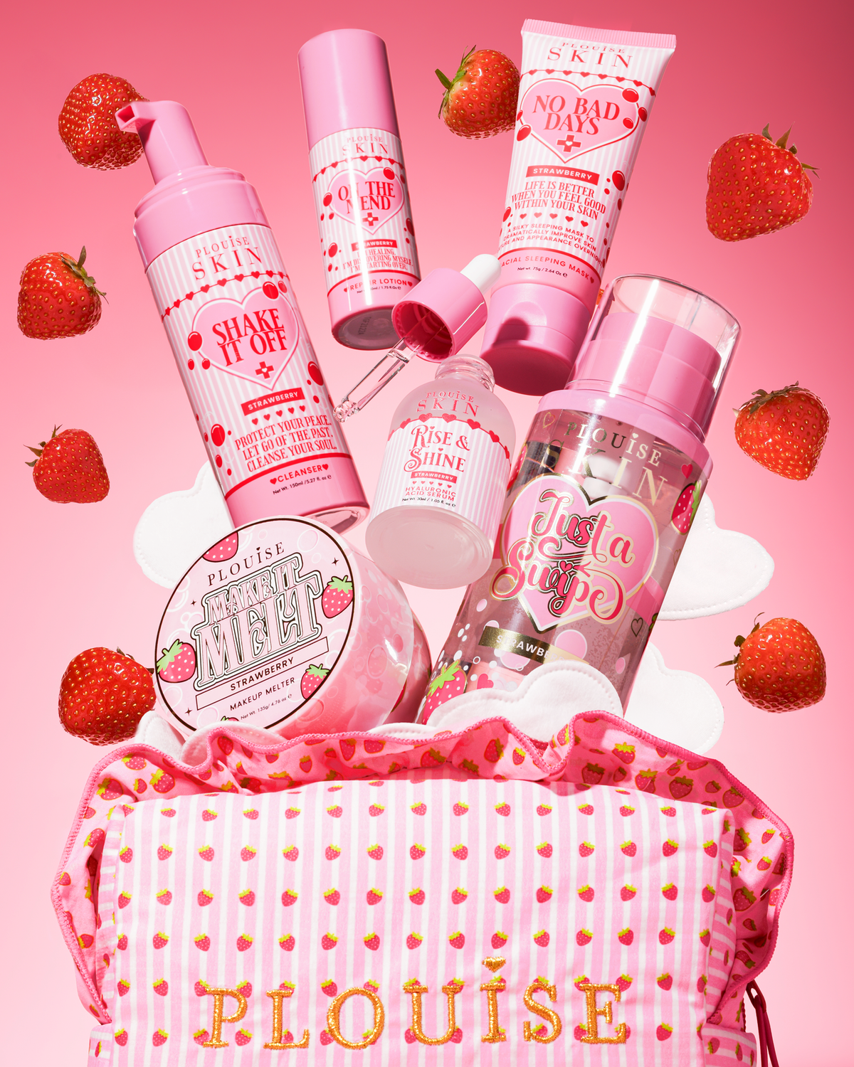 Skinfluencer Skincare Set by P. Louise Cosmetics