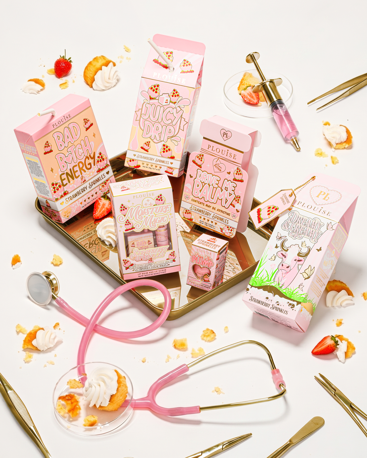 TLC Tender Lip Care Kit by P. Louise Cosmetics