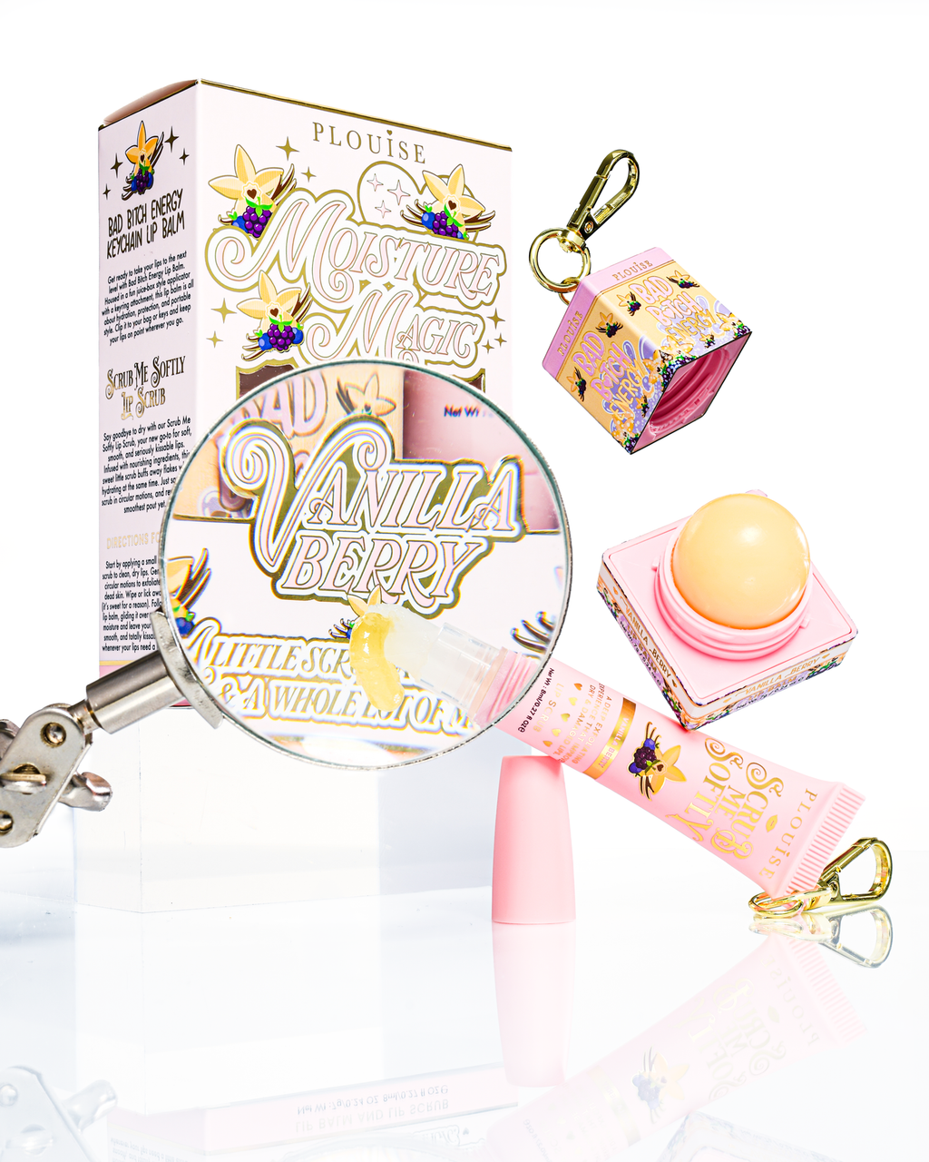 The TLC Tender Lip Care Kit Duo by P. Louise Cosmetics