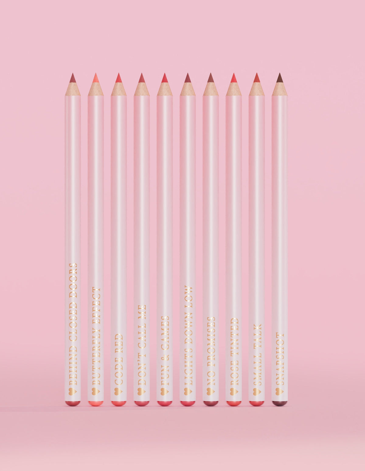 Take Me Away Lip Liner Set by P. Louise Cosmetics