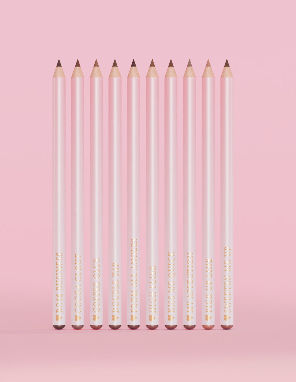 Take Me Away Lip Liner Set by P. Louise Cosmetics