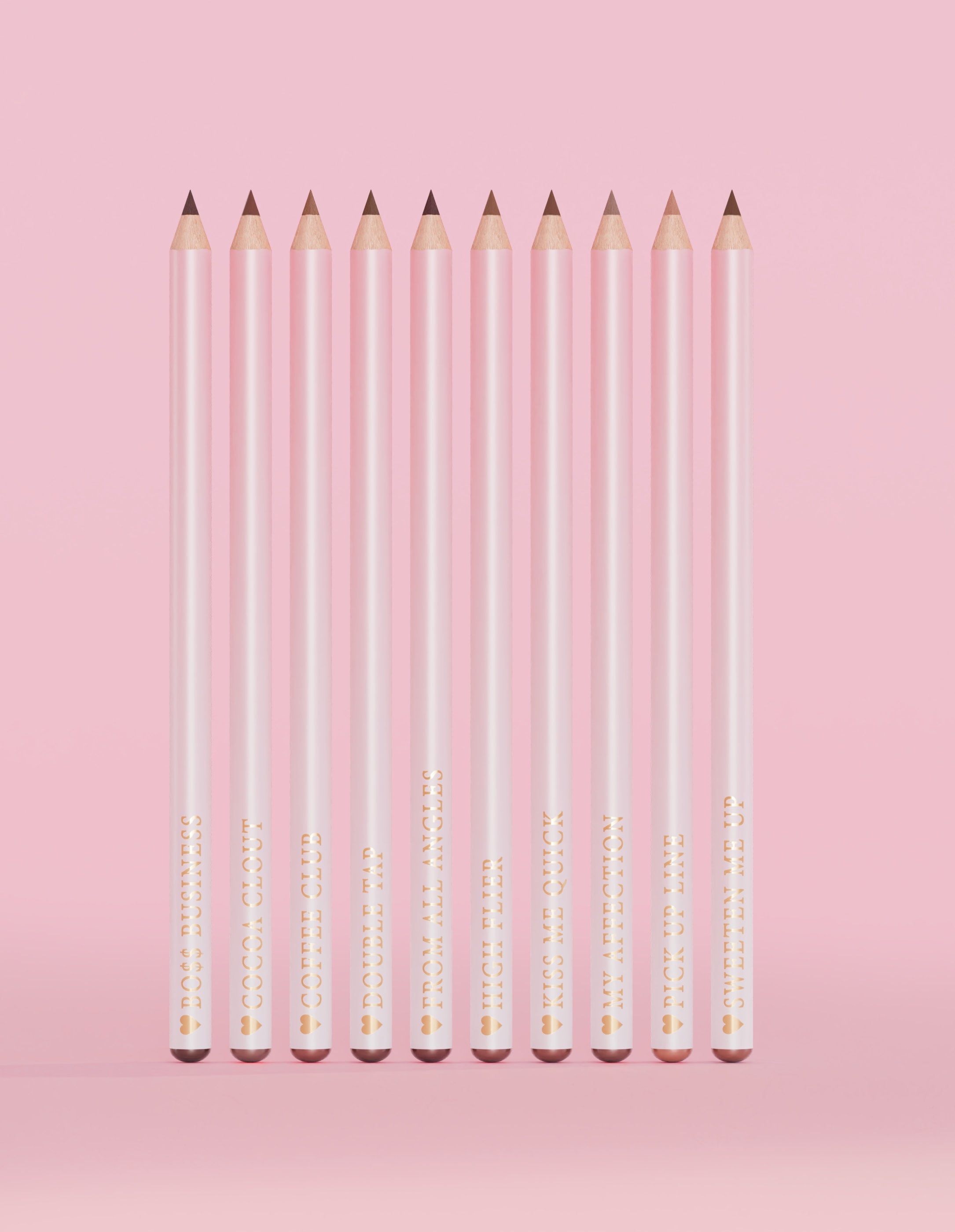 Take Me Away Lip Liner Set by P. Louise Cosmetics