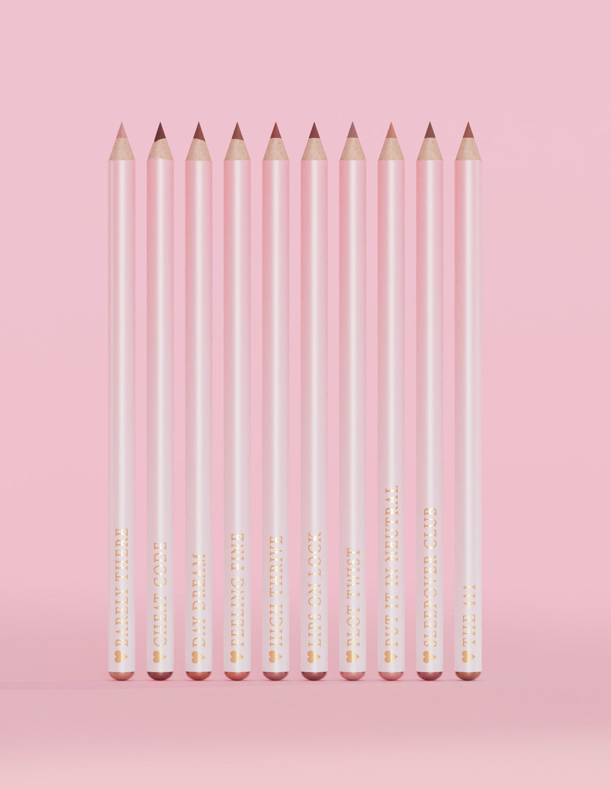 Take Me Away Lip Liner Set by P. Louise Cosmetics