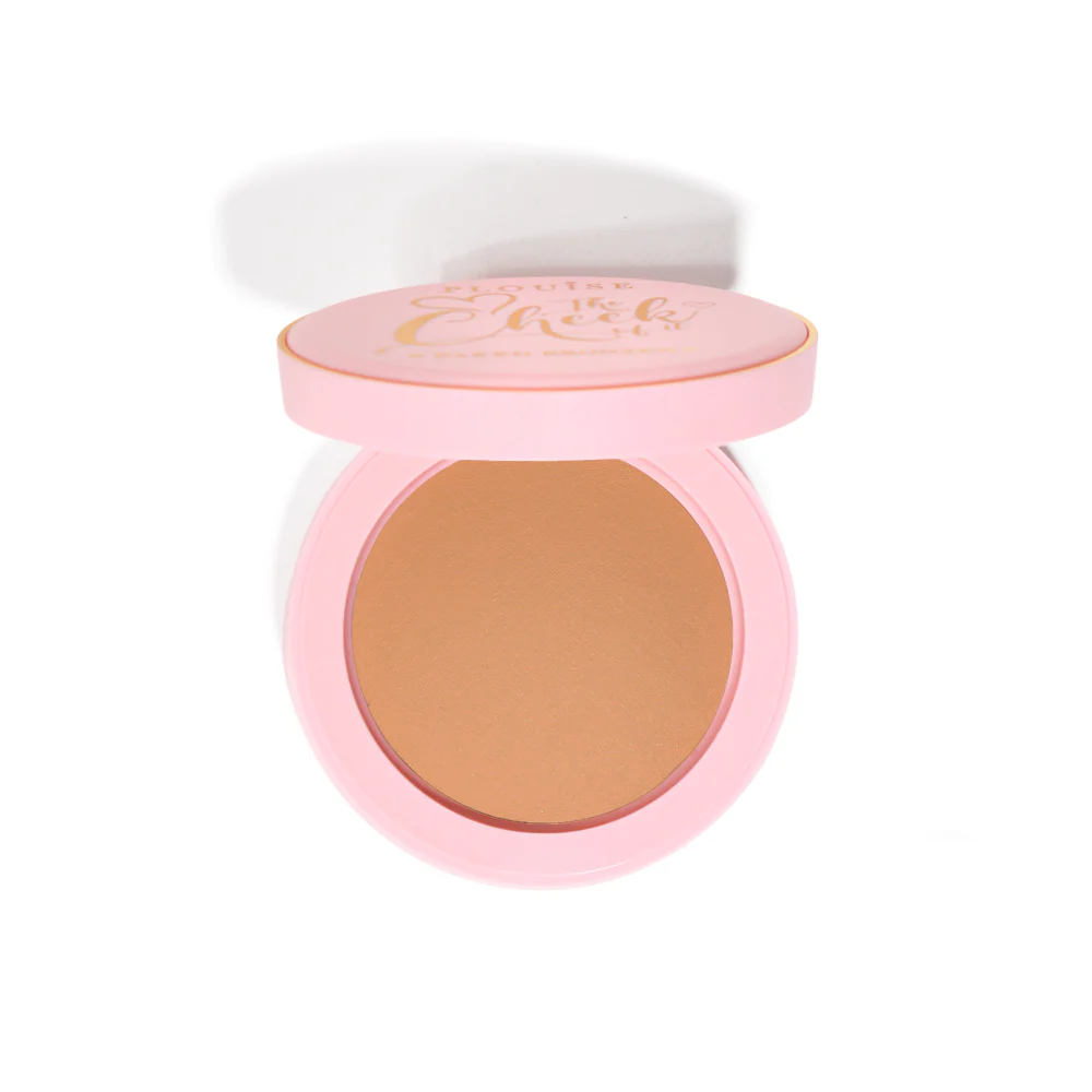 The Cheek Of It Baked Bronzer Powder by P. Louise Cosmetics