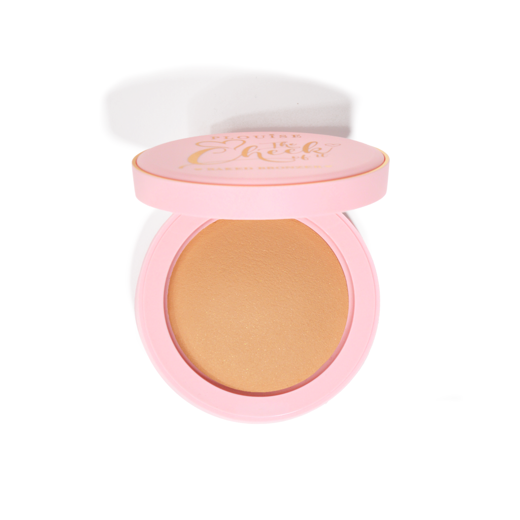 The Cheek Of It Baked Bronzer Powder by P. Louise Cosmetics