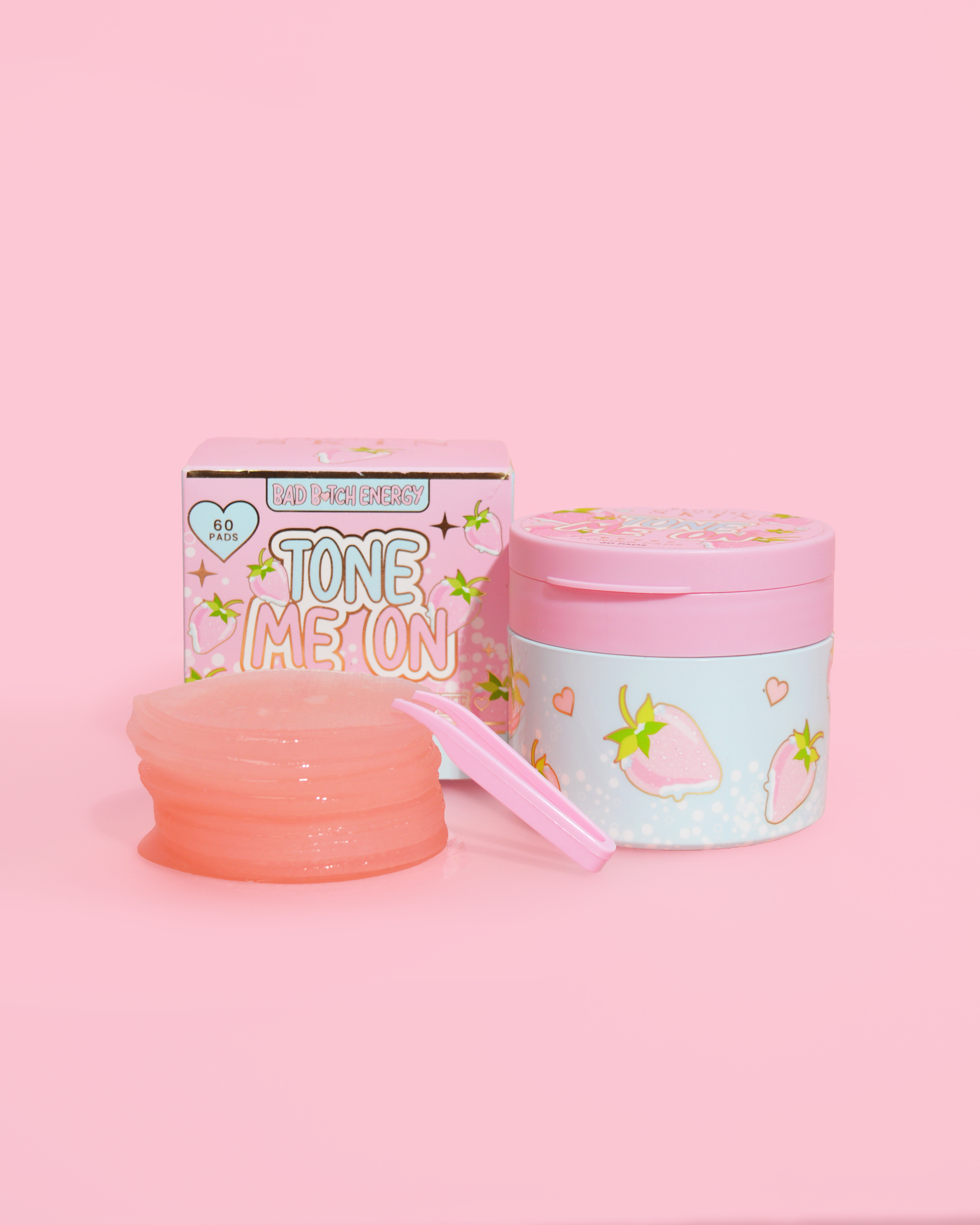 Tone Me On Hydrating & Soothing Toning Pads by P. Louise Cosmetics