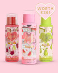Just A Swipe Micellar Water Triple Clean Trio by P. Louise Cosmetics