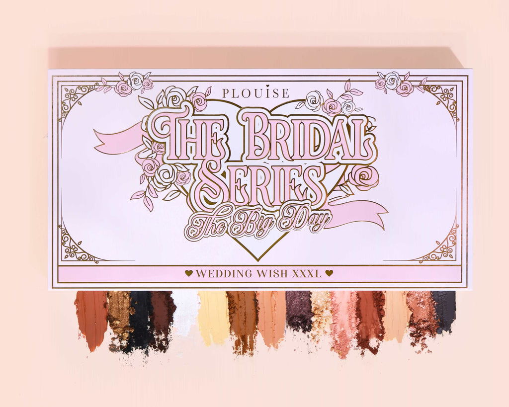Wedding Wish XXXL Palette by P. Louise Cosmetics