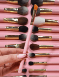 #215 Flat Angled Carver Brush by P. Louise Cosmetics