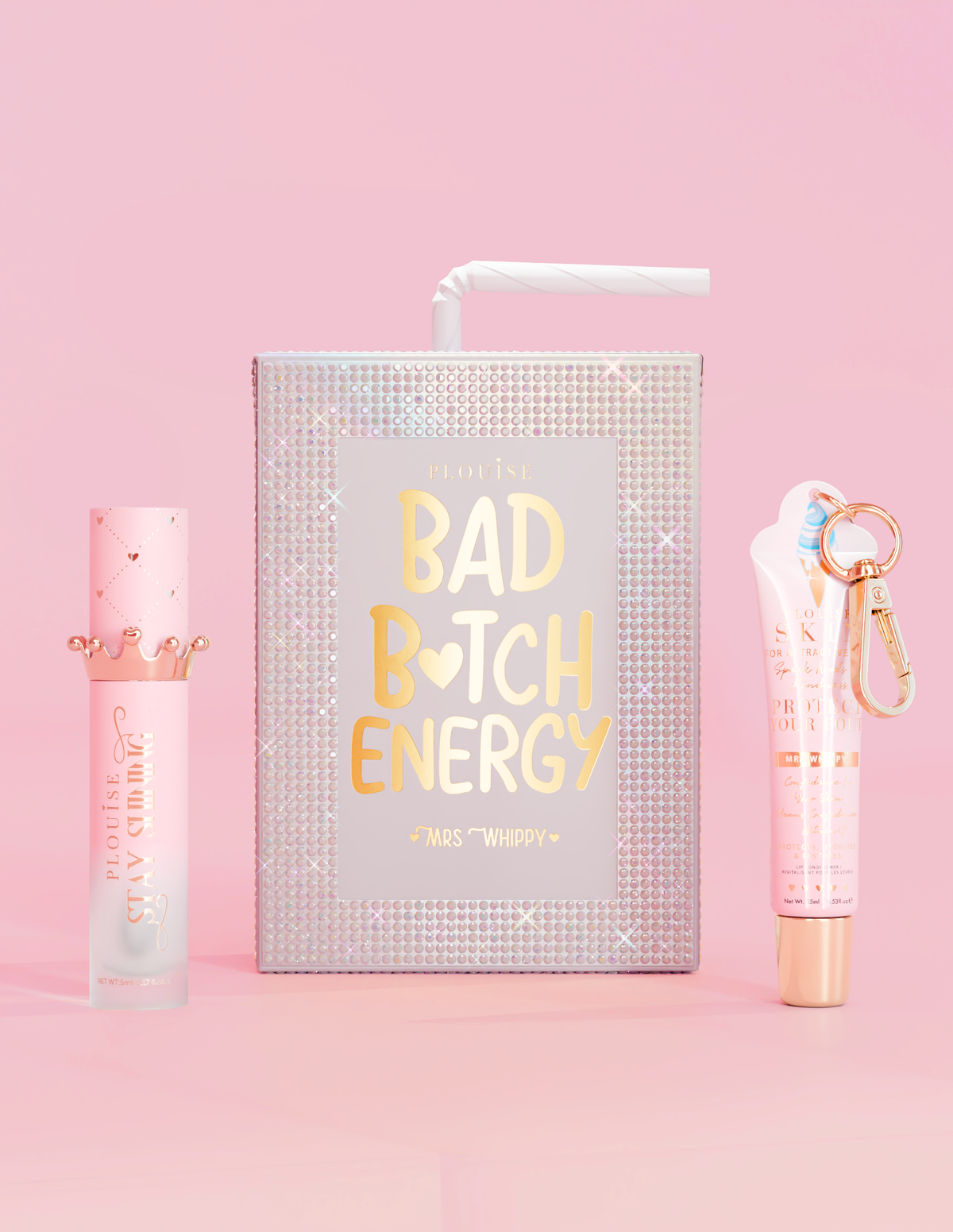 Crystal Bad Bitch Energy Lip Duo by P. Louise Cosmetics