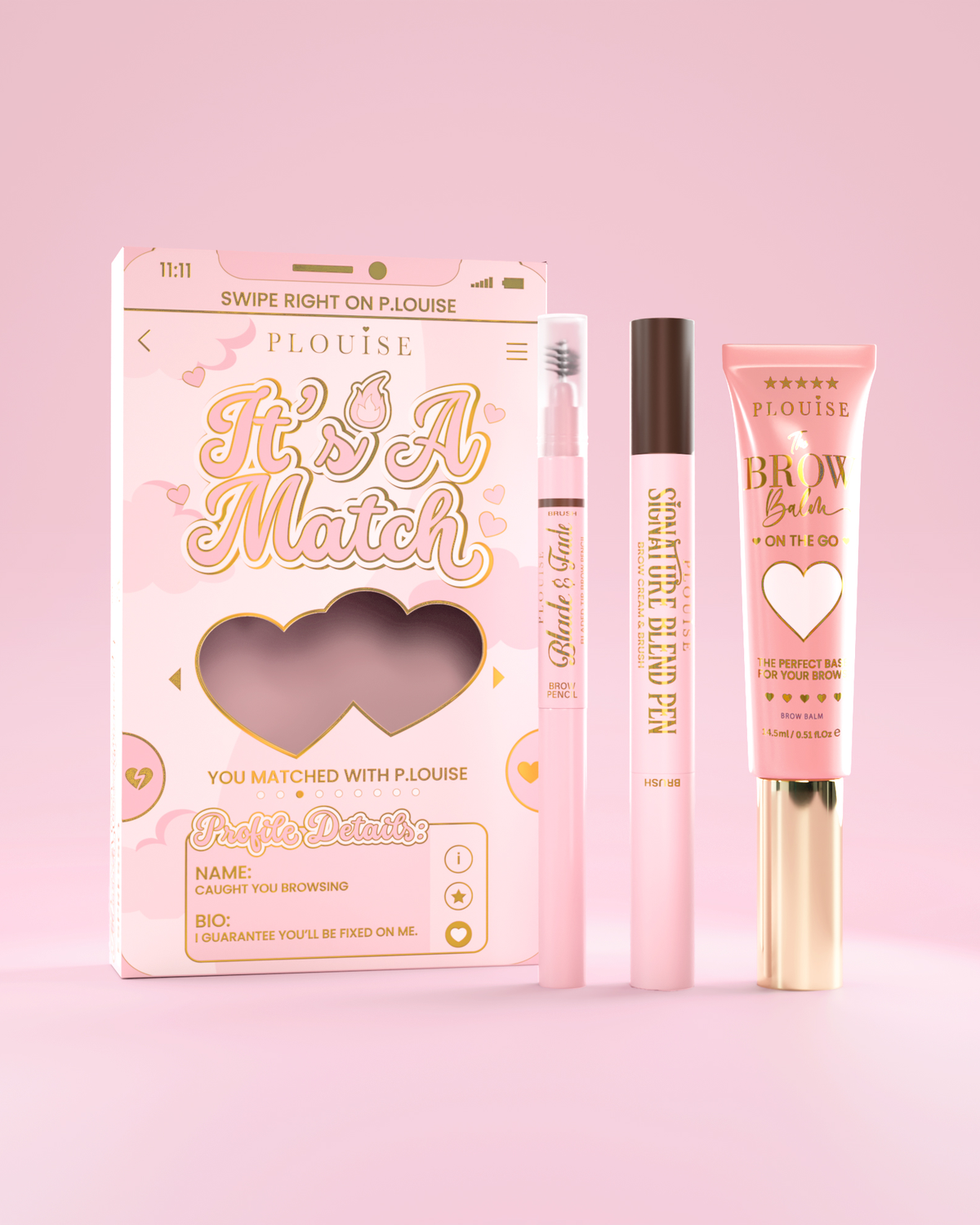 It's A Match Brow Sculpting Set by P. Louise Cosmetics