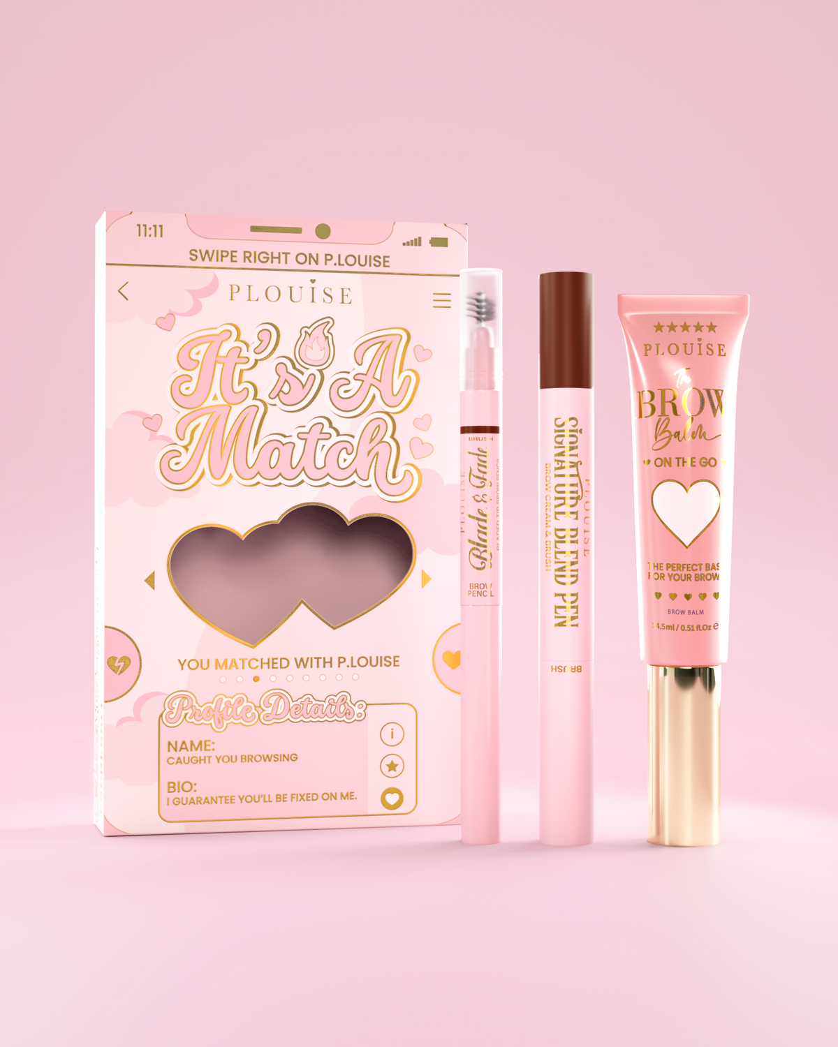 It's A Match Brow Sculpting Set by P. Louise Cosmetics
