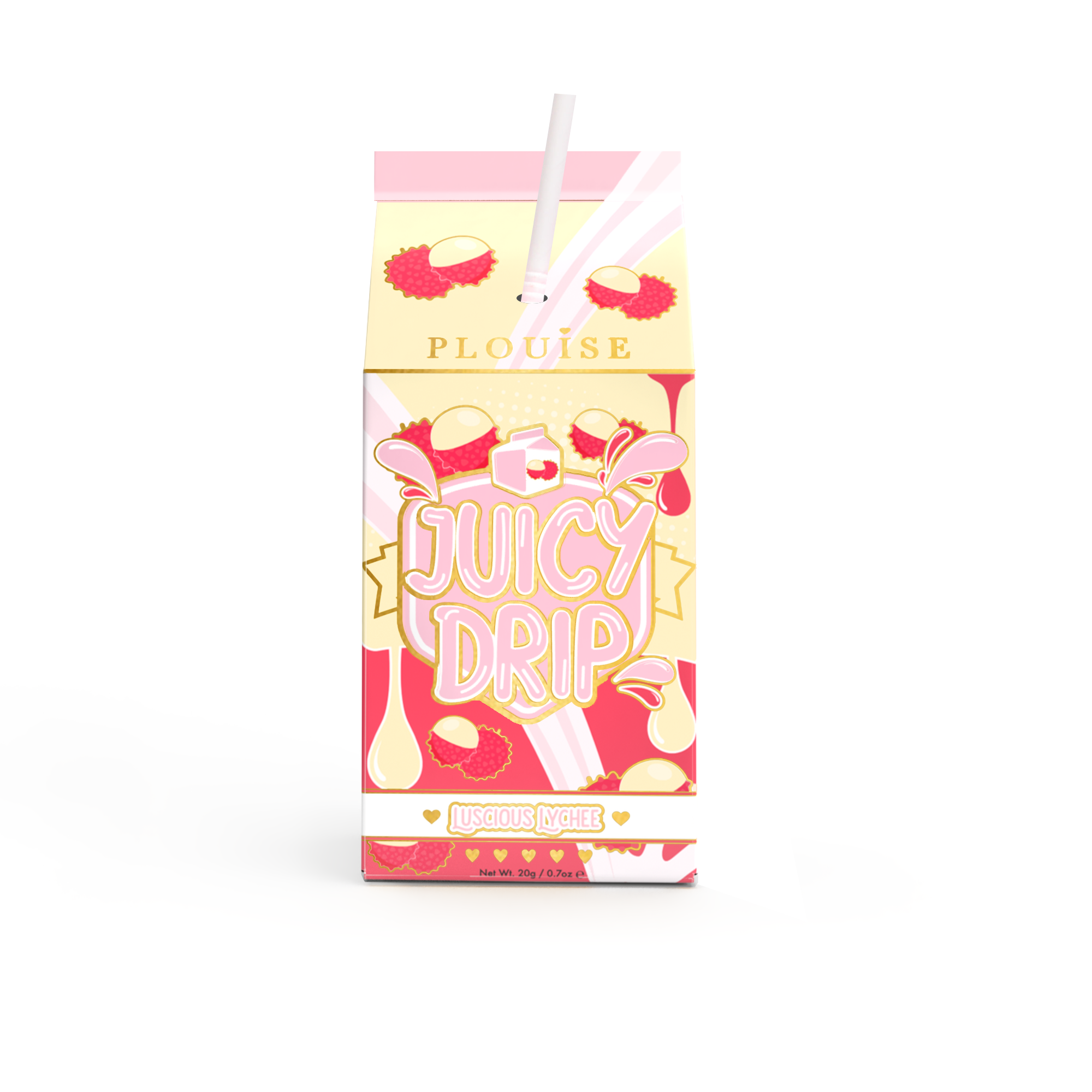 Juicy Drip Lip Scrub & Lip Mask Duo by P. Louise Cosmetics