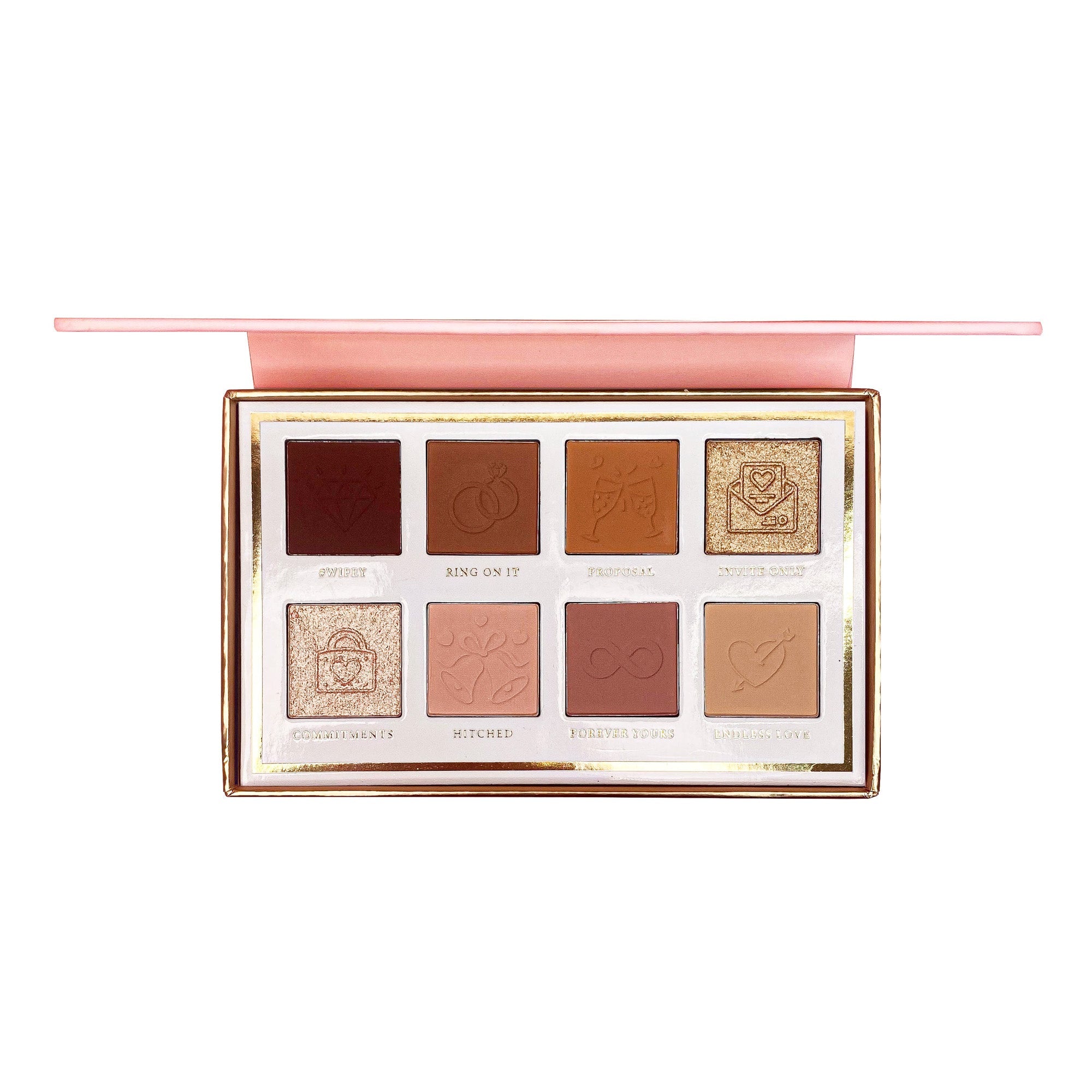 Love Tapes Eyeshadow Palette by P. Louise Cosmetics