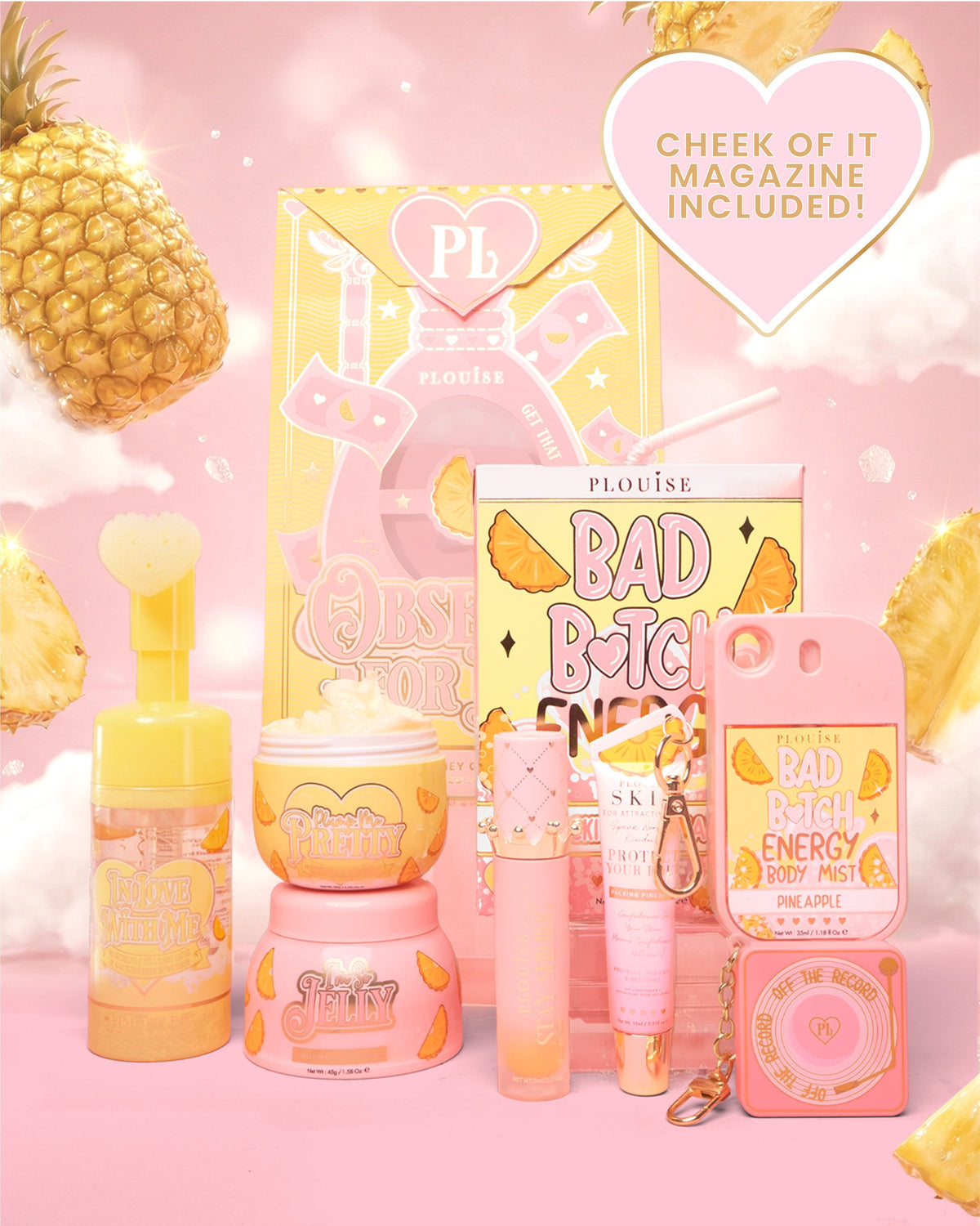 Obsessed For Bad Bitch Bundle by P. Louise Cosmetics