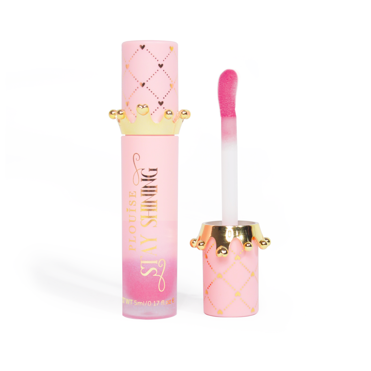 Stay Shining Crown Lip Oil by P. Louise Cosmetics