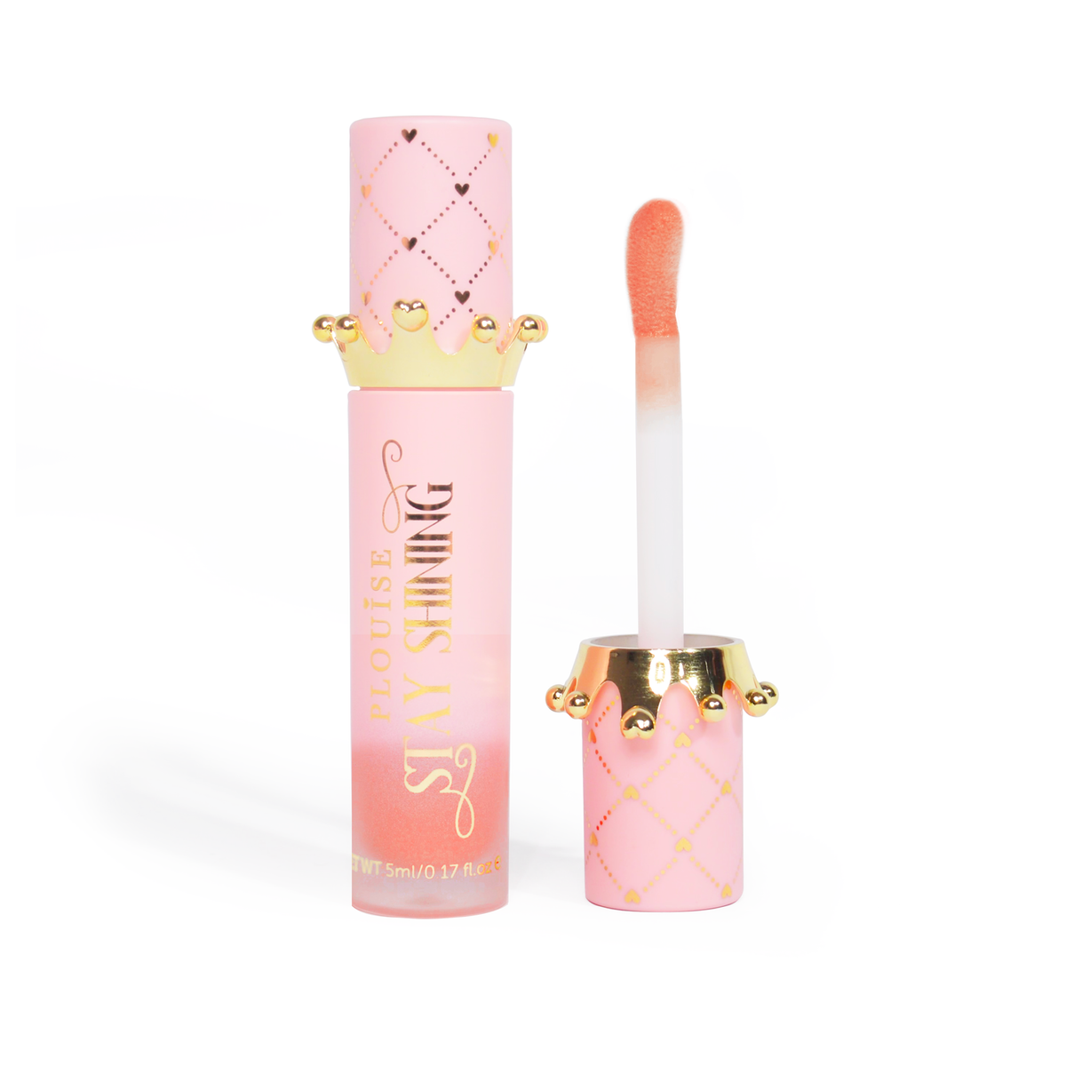Stay Shining Crown Lip Oil by P. Louise Cosmetics